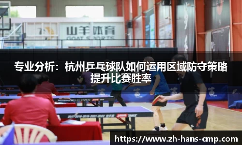 专业分析：杭州乒乓球队如何运用区域防守策略提升比赛胜率
